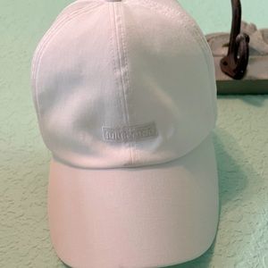 Lululemon White Cap